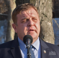 Военният министър: Днес е добър ден за българската авиация