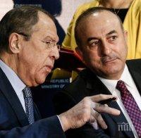 Лавров и Чавушоглу ще съдействат за примирие в Либия