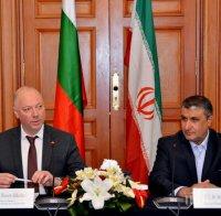 Договаряме директна авиолиния с Иран