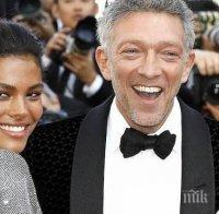 Актьорът Венсан Касел стана татко за трети път 