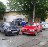 ТЕЖЪК ИНЦИДЕНТ: Двама души са ранени при катастрофа в Благоевград 