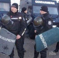 ИЗВЪНРЕДНО: Полиция и жандармерия с акция срещу ало измамници, Горна Оряховица е блокирана (ОБНОВЕНА)