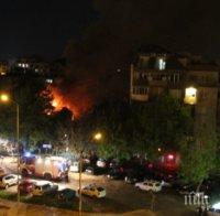 Голям пожар в Русе в къща с клошари - загинал е мъж