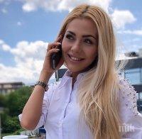 Калина Кузманова копнее за среща с Криско
