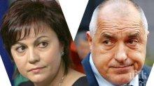 ПЪРВО В ПИК: "Галъп" с горещи данни за евроизборите! БСП излезе пред ГЕРБ