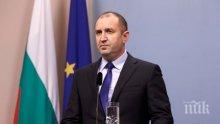 ИЗВЪНРЕДНО! Скандал с биографията на Румен Радев в сайта на президентството - кой произведе президента в "доктор на военните науки"?