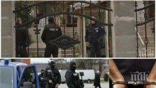 ИЗВЪНРЕДНО: Спецпрокурори и полицаи обискират палатите на ало измамниците в Горна Оряховица, тече акция и в Румъния (СНИМКИ/ВИДЕО)