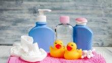 Вижте кои са петте бебешки козметични продукта, които превръщат кожата ни в копринена