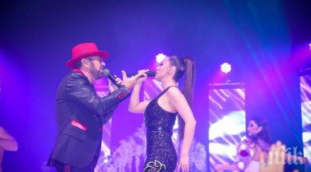 парти концертът mega megami flower power галена миле китич събра 3000 души снимки