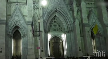 ада нотр дам хванаха мъж опитал подпали катедрала йорк