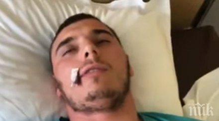 брутално мутри боксове смляха бой две момчета бургас видео