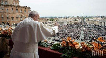 папа франциск пак зове мир либия сирия