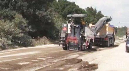 завърши рехабилитацията пътя добрич кардам