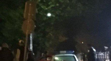 последните минути тир помля състезателни коли