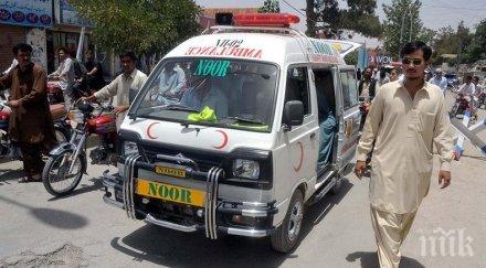 седем загинали ранени тежка катастрофа индия