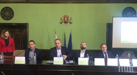 министър порожанов проектите плодове зеленчуци близо 900 млн приоритет снимки