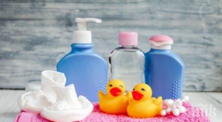вижте петте бебешки козметични продукта превръщат кожата копринена