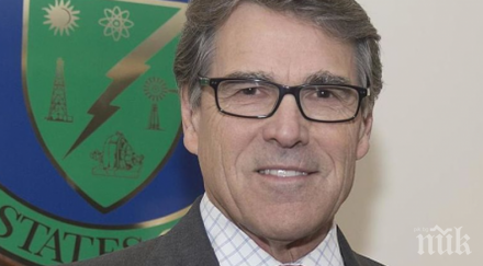 министерството енергетиката сащ оставката рик пери щастлив служи доналд тръмп