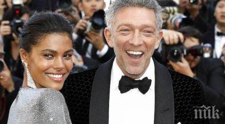 актьорът венсан касел стана татко трети път