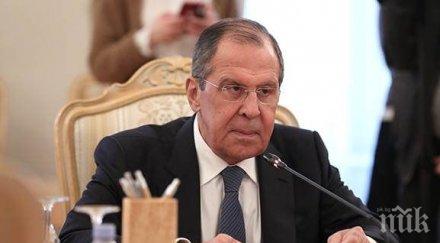 лавров сащ подкопават дългосрочния статут щатския долар