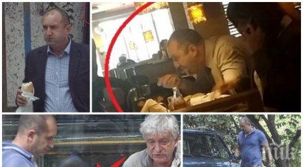 фото бомба пик вижте румен радев какъвто никога сте виждали уникални снимки видео