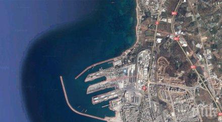 русия взема сирийското пристанище тартус години