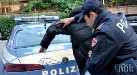 грузинци ранени сбиха полицията заради строеж вец