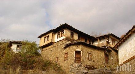 родопско село шофьори гурбетчии отчита положителен прираст