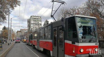 чешки трамваи сменят старите софия