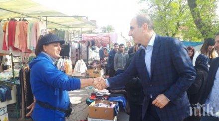 цветанов симеоновград икономическото развитие ниската безработица града стимулират интеграцията малцинствата