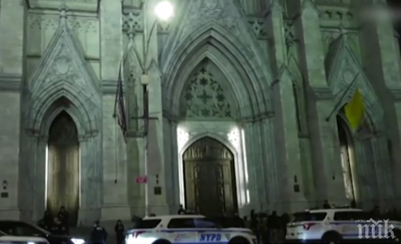 СЛЕД АДА В НОТР ДАМ: Хванаха мъж, опитал се да подпали катедрала в Ню Йорк 
