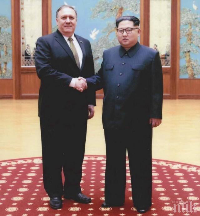 Северна Корея поиска отстраняването на Майк Помпео от ядрените преговори