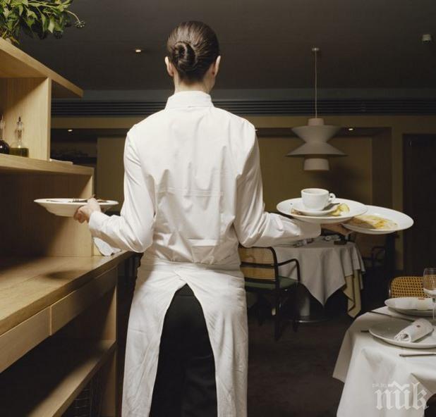 Извикаха полиция за дрогирани сервитьорки