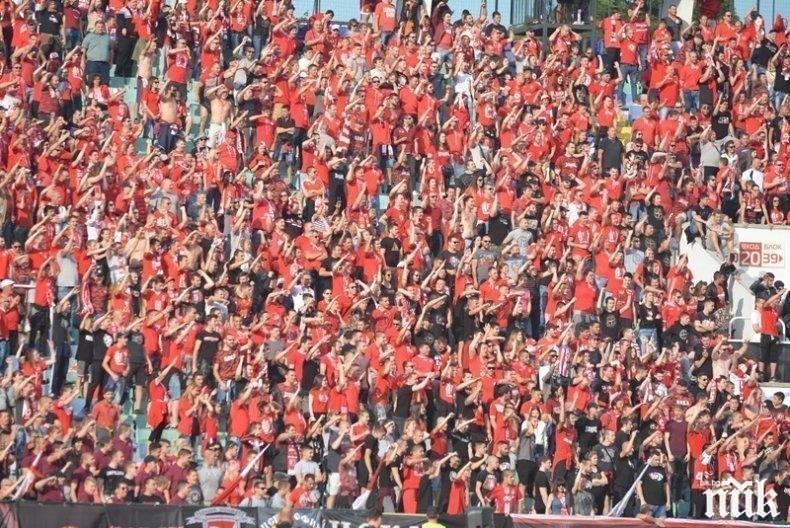 Засилени мерки за сигурност заради футболния мач между ЦСКА-София и Левски