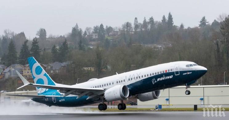 „Боинг” официално приключи тестовите полети на лайнери 737 МАКС с ново програмно обезпечаване