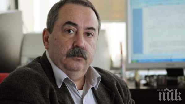 Чавдар Христов от КНСБ изригна: Работодателите и нехайството са виновни за увеличаващите се като лавина смъртни случаи на работници