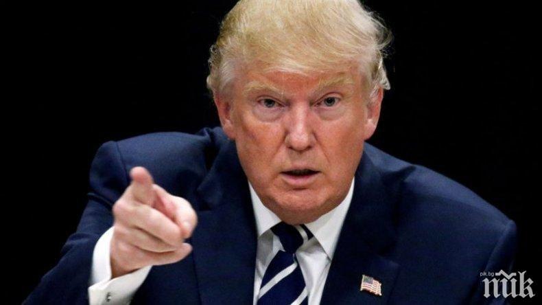 Тръмп отхвърли показанията от доклада за руска намеса в американските избори