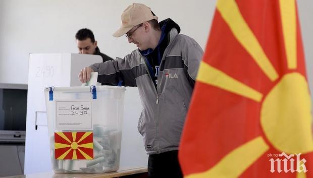 3500 наблюдатели следят президентския вот в Македония