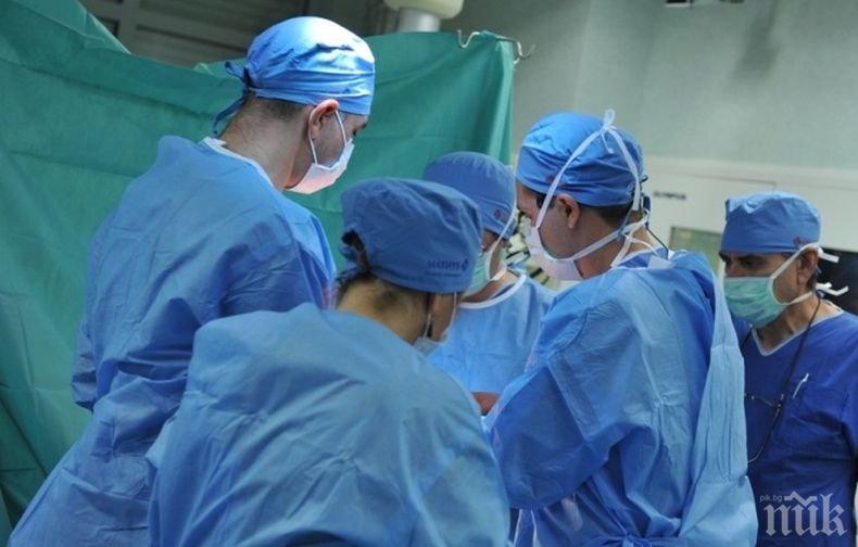 За втори път: Хирурзи в САЩ трансплантираха свински бъбрек на пациент