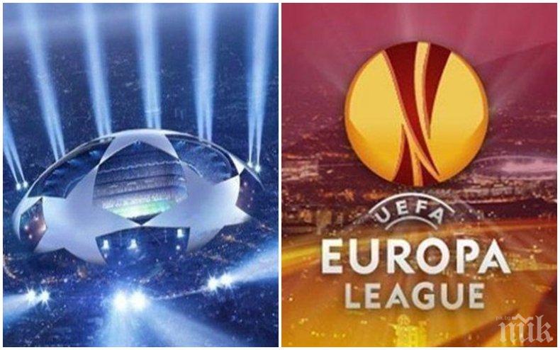 Англия удари по масата в евротурнирите, ето Топ 4 на Шампионска лига и Лига Европа