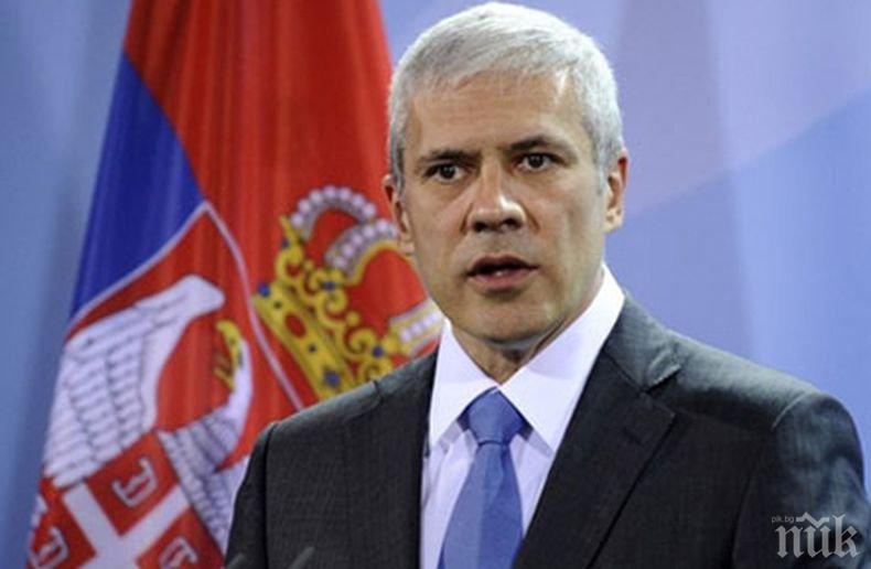 Бивш президент на Сърбия: Опозицията не трябва да се съгласява на избори при сегашните условия в страната