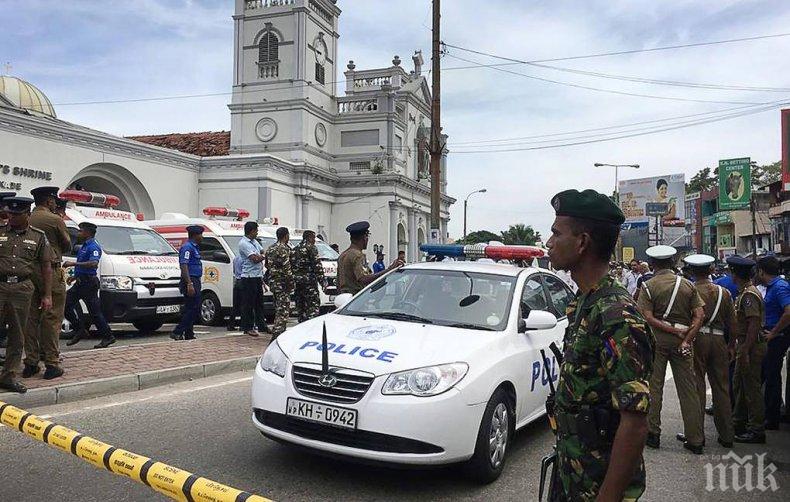 ИЗВЪНРЕДНО В ПИК: Арестуваха седем души заради атентатите в Шри Ланка