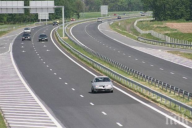 АПИ предупреждава: Внимавайте между 106-и и 119-и км на магистрала Тракия