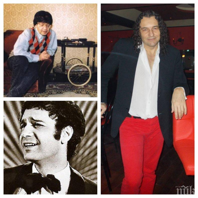 ИНТРИГА: Бил ли е Деян Икебаната любовник на Емил Димитров? Колоритният естрададжия проговори за отношенията си с изпълнителя на Моя страна