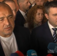 ИЗВЪНРЕДНО В ПИК TV! Борисов с остър коментар за Ангелкова: Не гоним никого урбулешката, в нищо не са я уличили (ОБНОВЕНА)