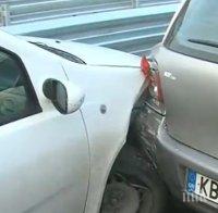 Пиян джигит предизвика катастрофа на пътя Пловдив-Карлово