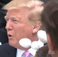 Доналд Тръмп поговори с деца в Белия дом за....