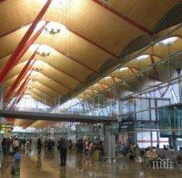 Арестуваха мъж, ранил с нож две жени на летището в Мадрид 