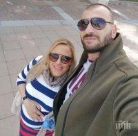 ПЪРВО В ПИК: Емо Къртицата стана баща - ето коя популярна дама го дари с дъщеричка