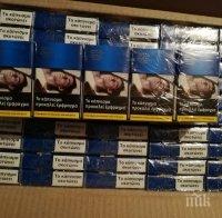АКЦИЯ: Спипаха над 900 хиляди къса цигари край София и Перник (СНИМКИ)